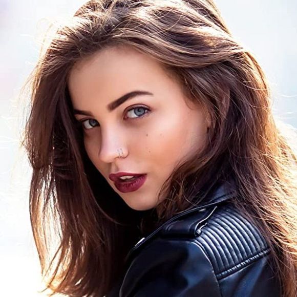 ONESING 2-36 Pcs 20G Double Hoop Nose Ring for Single Piercing Nose Rings Hoops - Picture 2 of 3